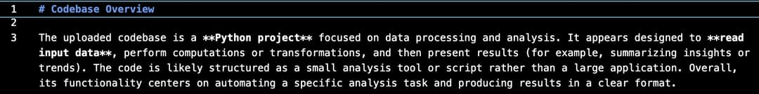 A deep research reveal of itself